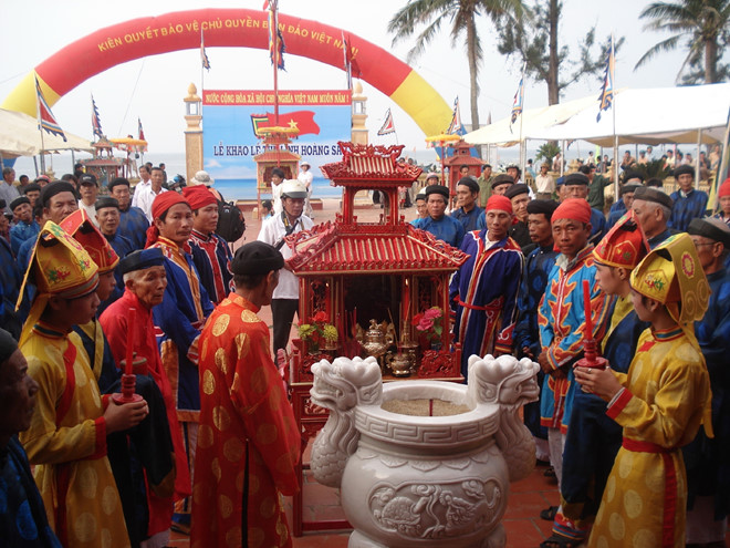 Hoàng Sa - máu thịt Việt không thể cắt rời - ảnh 2