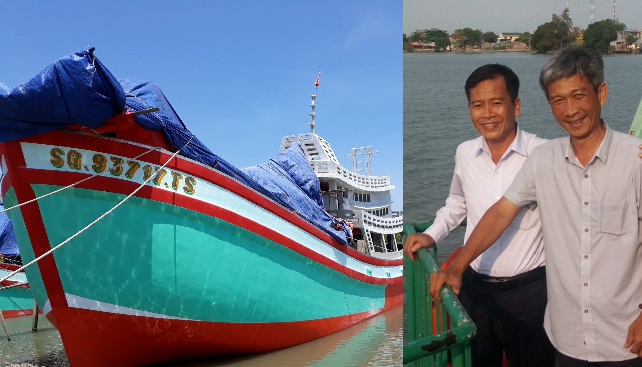 Anh tau ca Can Gio T-H