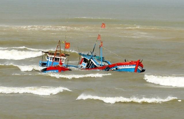 Đã xác định chủ phương tiện tàu cá Khánh Hòa bị chìm ở Côn Đảo